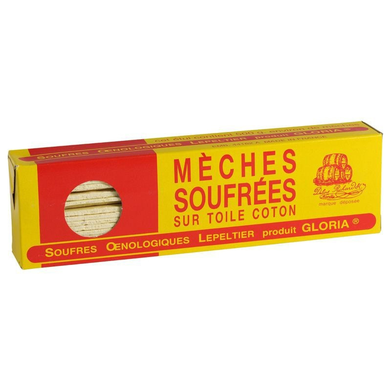 Mèches soufrées 500g