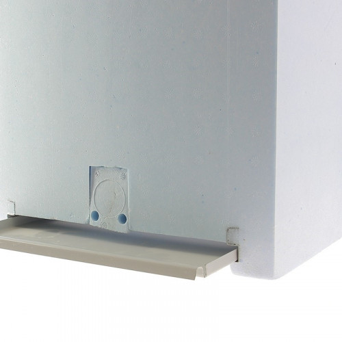 Ruchette Quarti Dadant 6 cadres + Fond aéré & plaque de fermeture