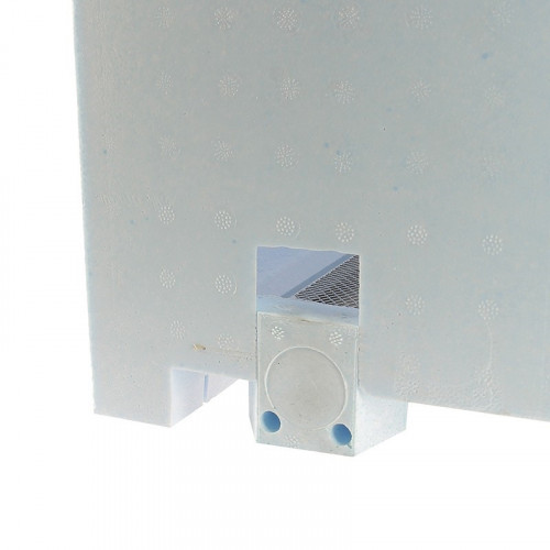 Ruchette Quarti Dadant 6 cadres + Fond aéré & plaque de fermeture