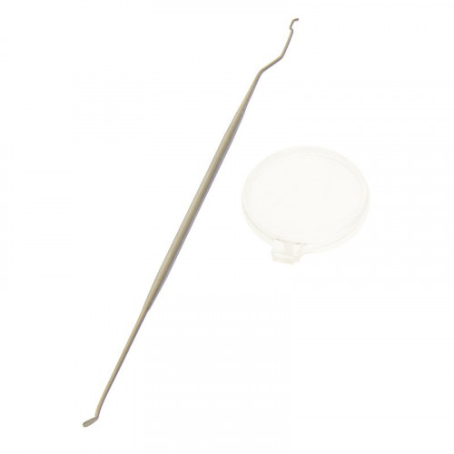 Picking en inox avec loupe