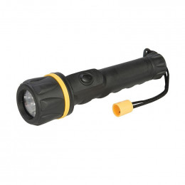 Mini lampe torche caoutchouc