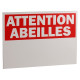 Panneau Attention Abeilles