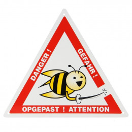Panneau triangle "Danger !"