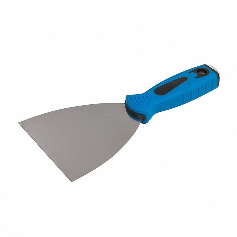Spatule en inox 100 mm
