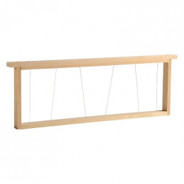 Cadre avec fils verticaux PREMIUM pour Hausse Dadant