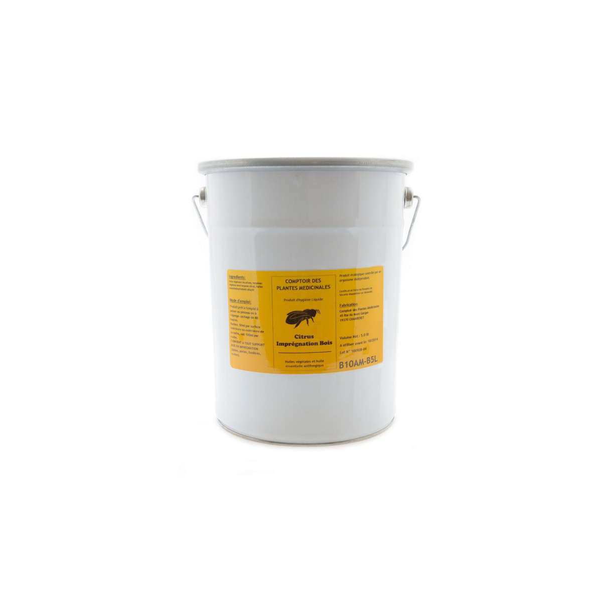 Huile d'imprégnation spéciale ruche 5L