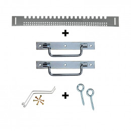 Kit accessoires pour une ruche 10 cadres