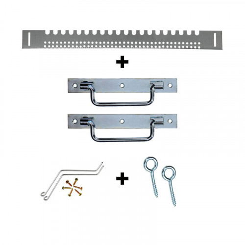 Kit accessoires pour une ruche 10 cadres