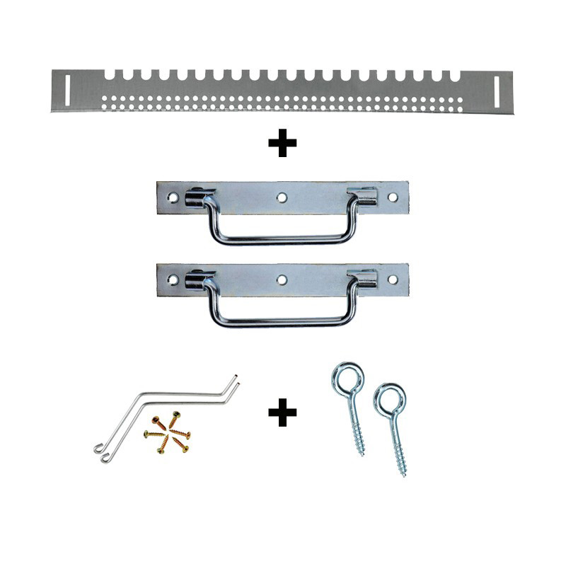 Grillage inox pour fond de ruche 3 x 0,5 m