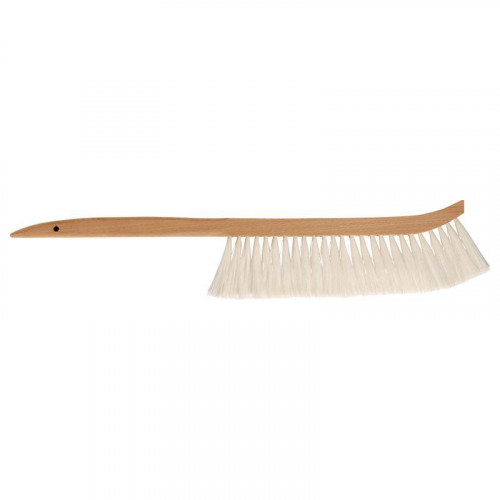 Brosse à abeilles en nylon manche bois