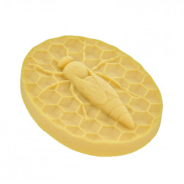 Moulage en cire " la Reine des Abeilles "