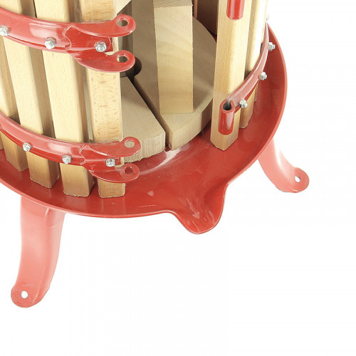 Pressoir à miel en bois (diam. 15 cm)