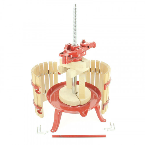 Pressoir à miel en bois (diam. 15 cm)