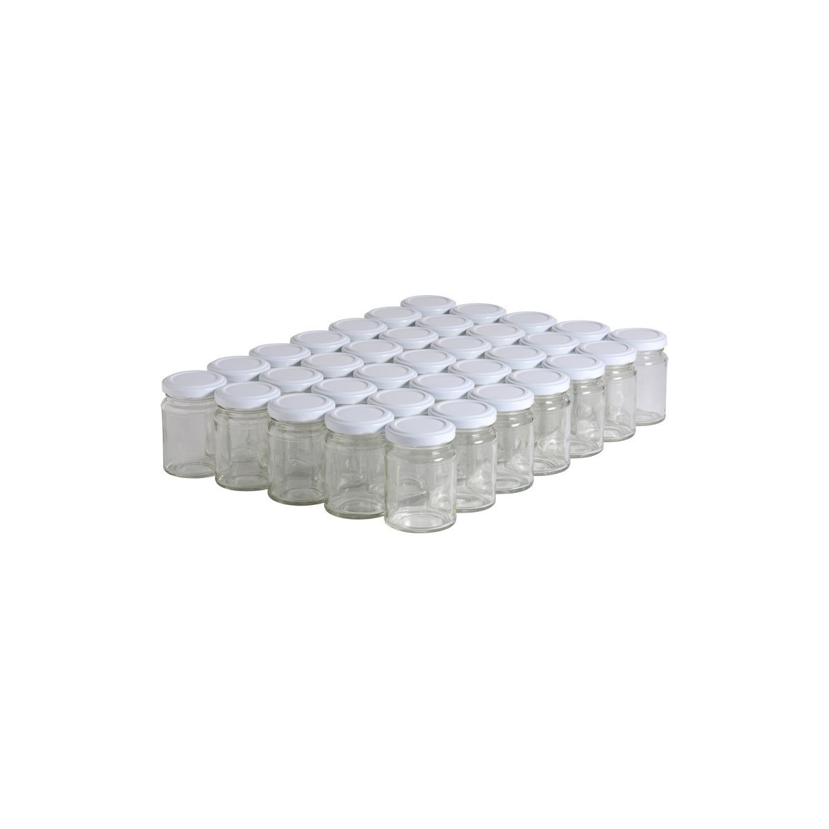 6 couvercles pour pots de yaourt 125 g
