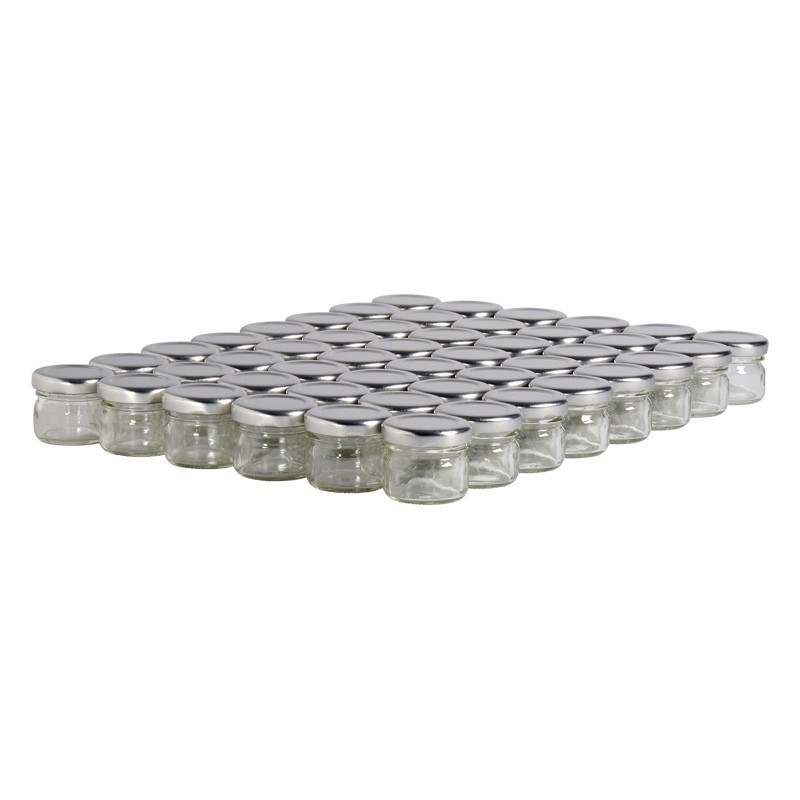 48 pots verre 30g (32 ml)...