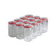 12 pots verre 400g (318 ml) avec couvercles TO 63