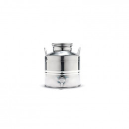 Fût inox pour huile d’olive 75L