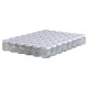 48 pots verre hexagonaux 50g (47 ml) avec couvercles TO 43