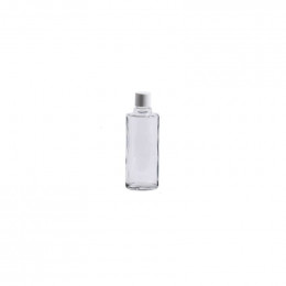 45 bouillottes rondes de 30 ml avec bouchon