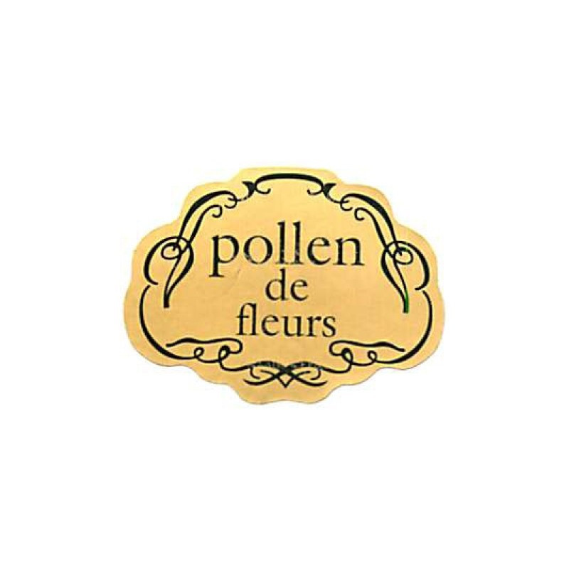 100 étiquettes "Pollen de...
