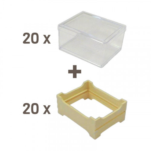 Pack miel en rayon petit modèle (65x84)