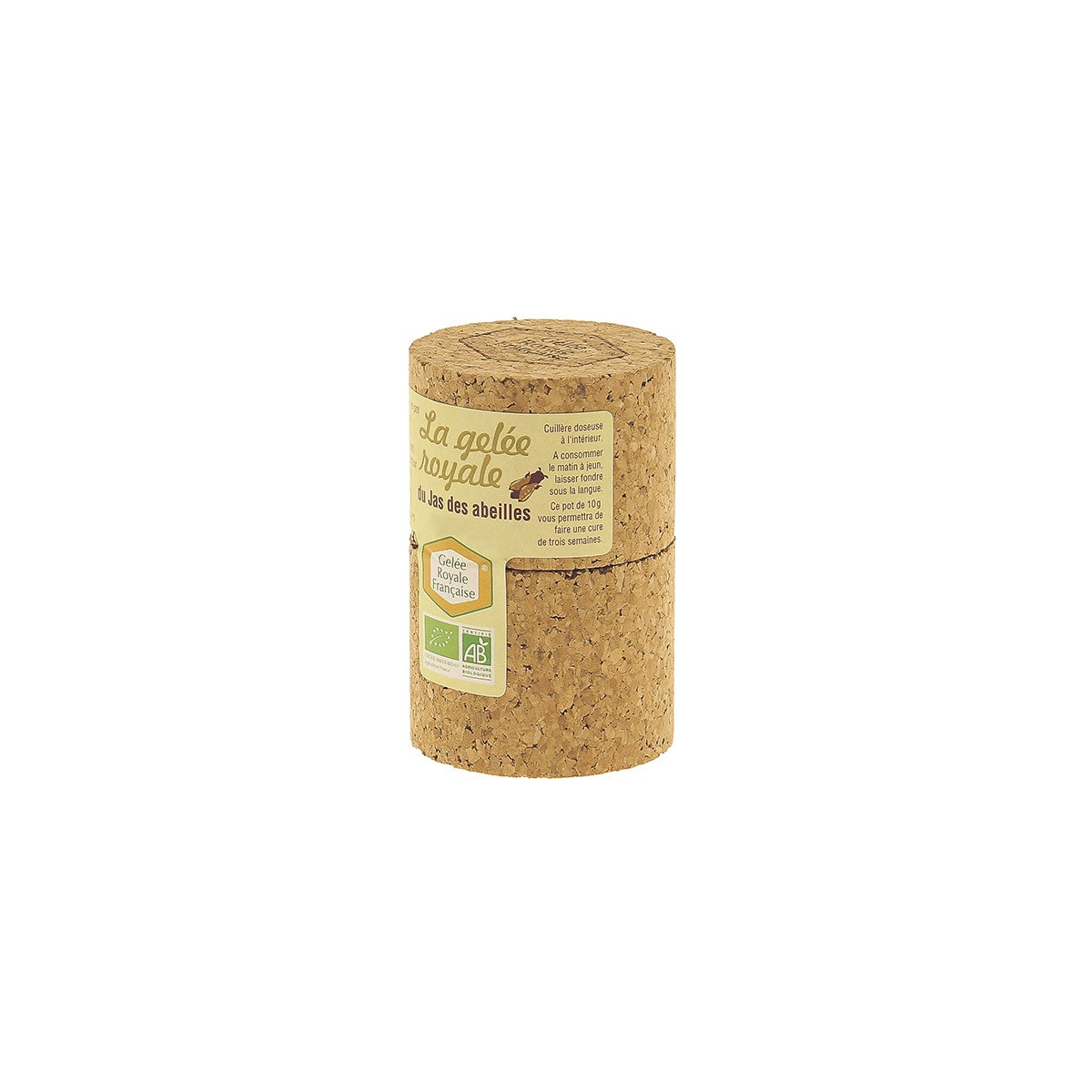 Gelée royale française pure BIO (10g)