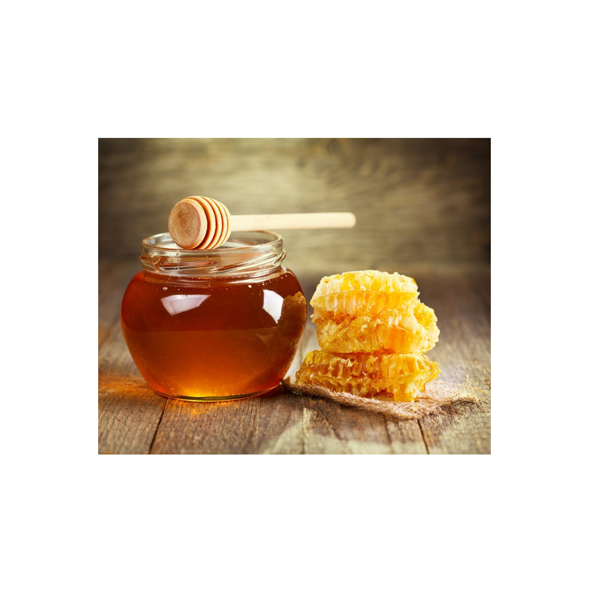 la Ruche Auvergnate - cuillère à miel en buis