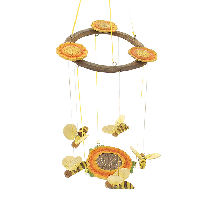 Mobile abeilles & fleurs en...