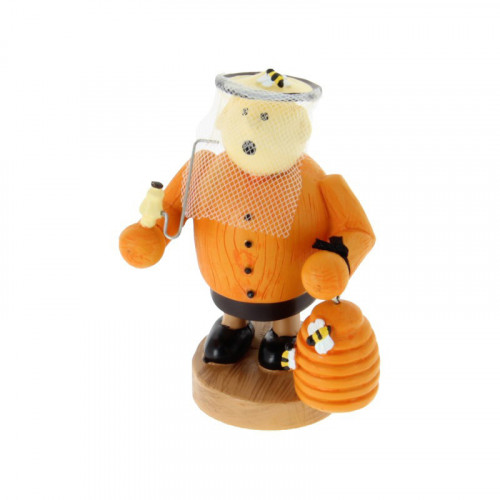 Figurine Apiculteur Orange 10,5 cm