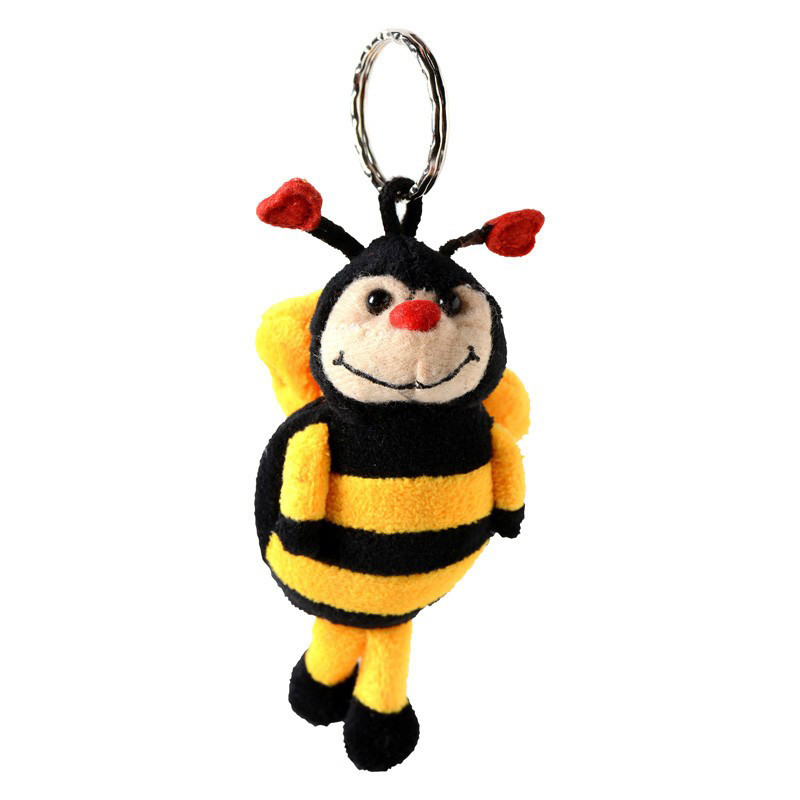 Porte clés Abeille peluche...