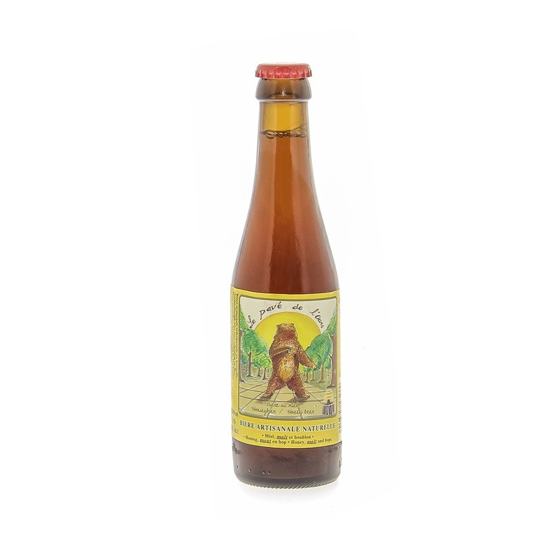 Bière au miel Le pavé de...