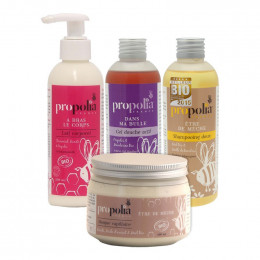 Coffret Rituel du bain Propolia