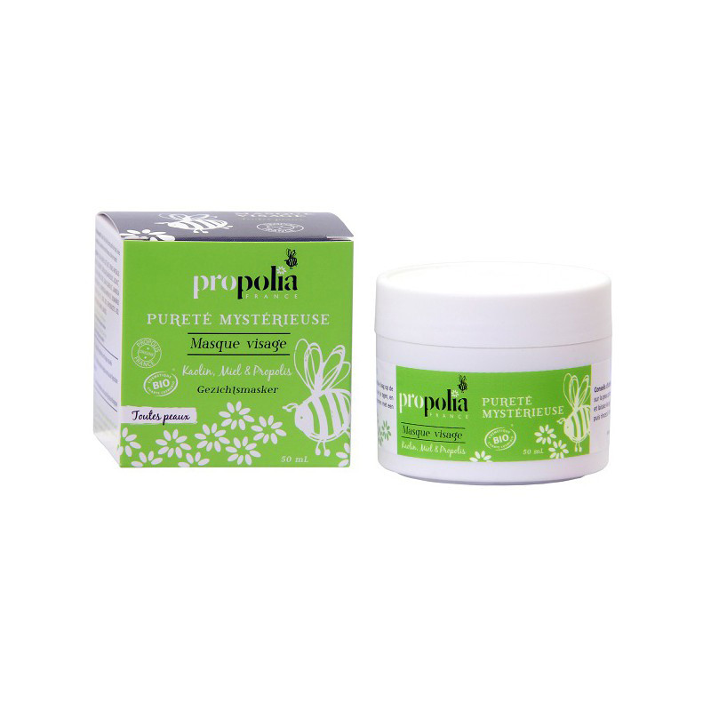 Masque visage "Pureté...