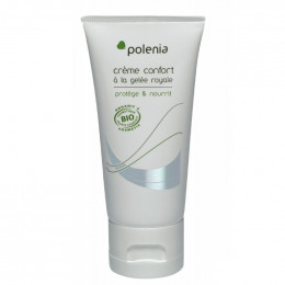 Crème CONFORT - Soin visage bio à la gelée royale