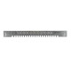 Portière d'entrée Dadant 12 cadres h. 43 mm