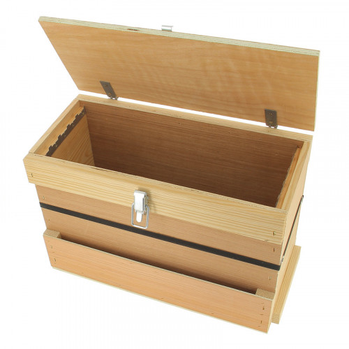 Caisse à outils en bois
