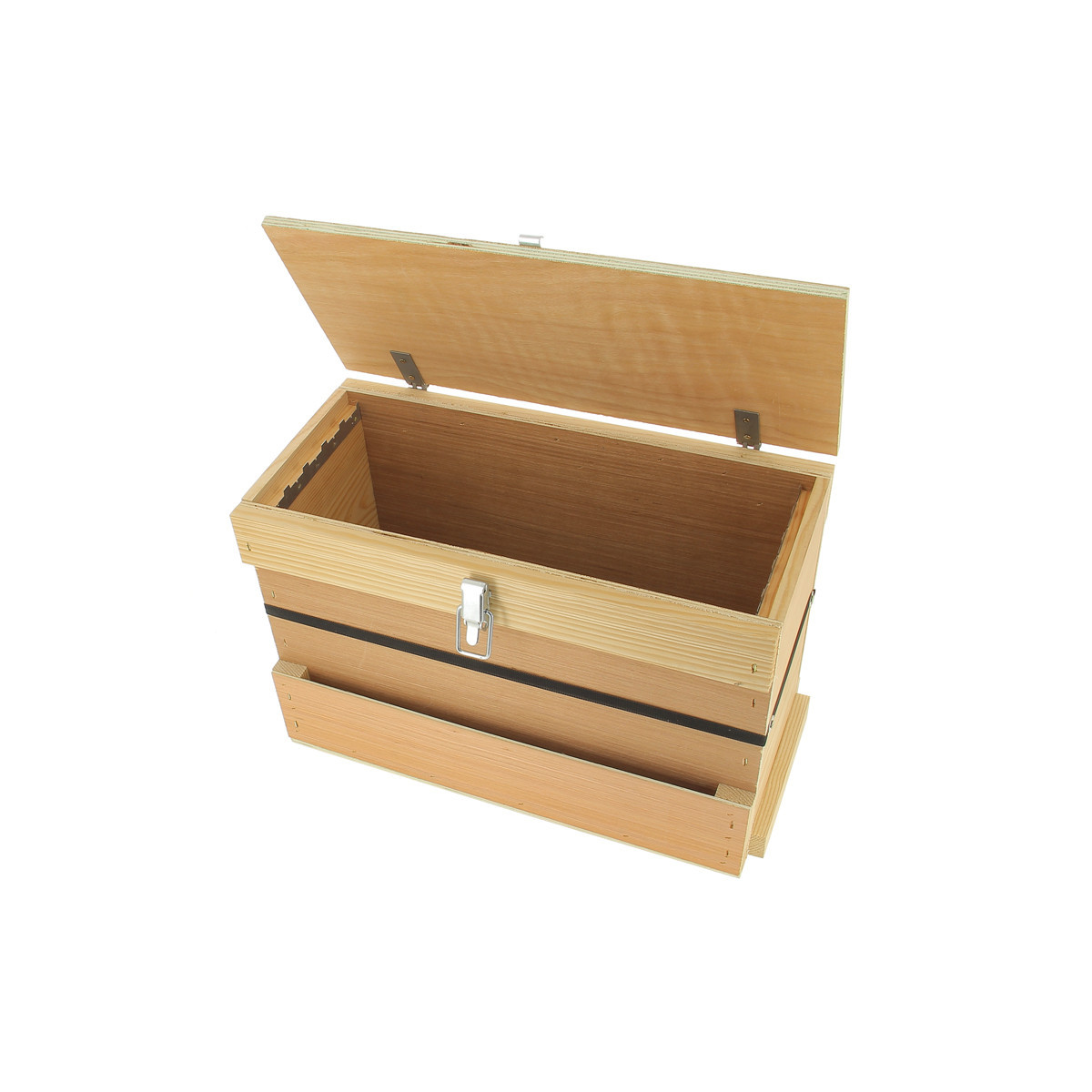 Caisse en bois pour cadres et outils