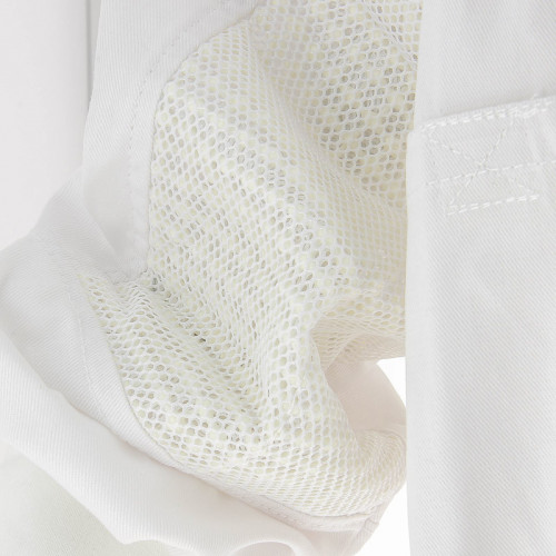 Blouson aéré avec chapeau et voile