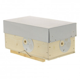 Ruchette Dadant Tri-nuc pour cadres mini plus