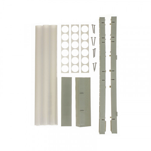 5 fonds Happykeeper en kit pour ruchettes 6 cadres