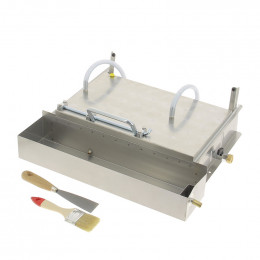 Gaufrier à cire refroidissement par eau (cellules standard)