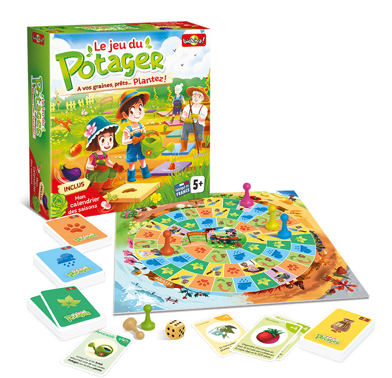 Le Jeu du Potager