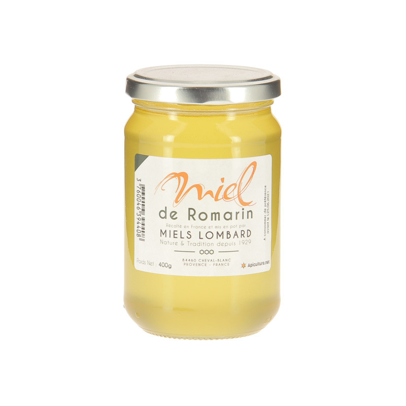 Miel de Romarin 400g...