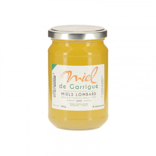 Miel de Garrigue 400g Origine France