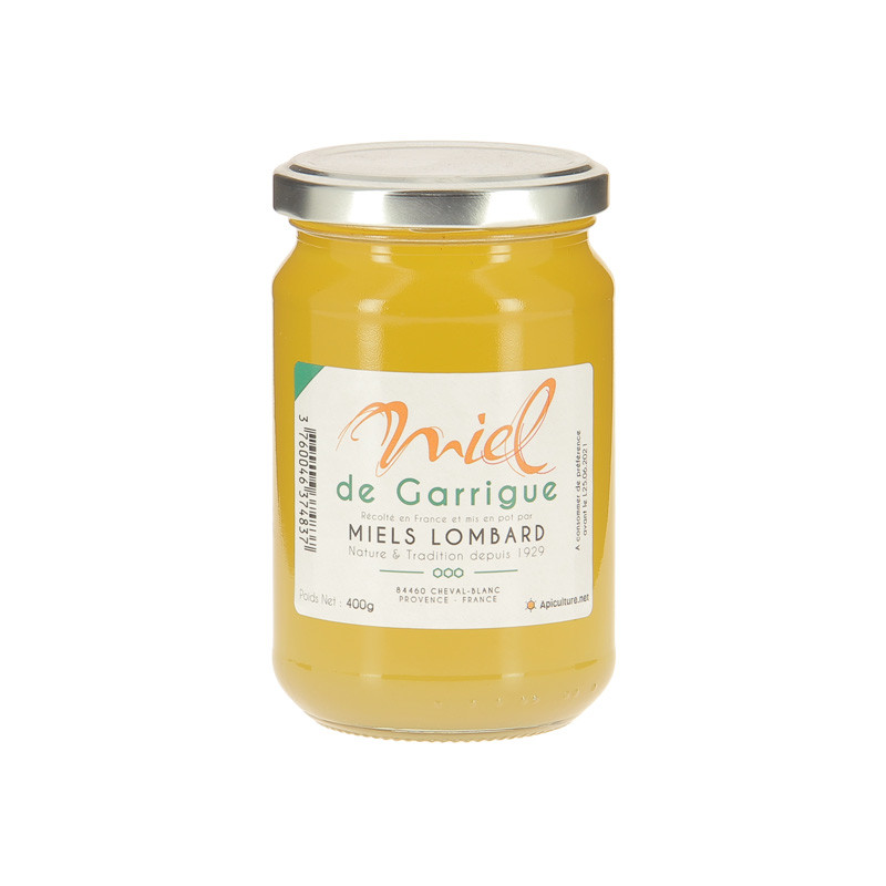 Miel de Garrigue 400g...