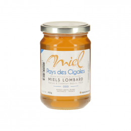 Miel du Pays des Cigales 400 g