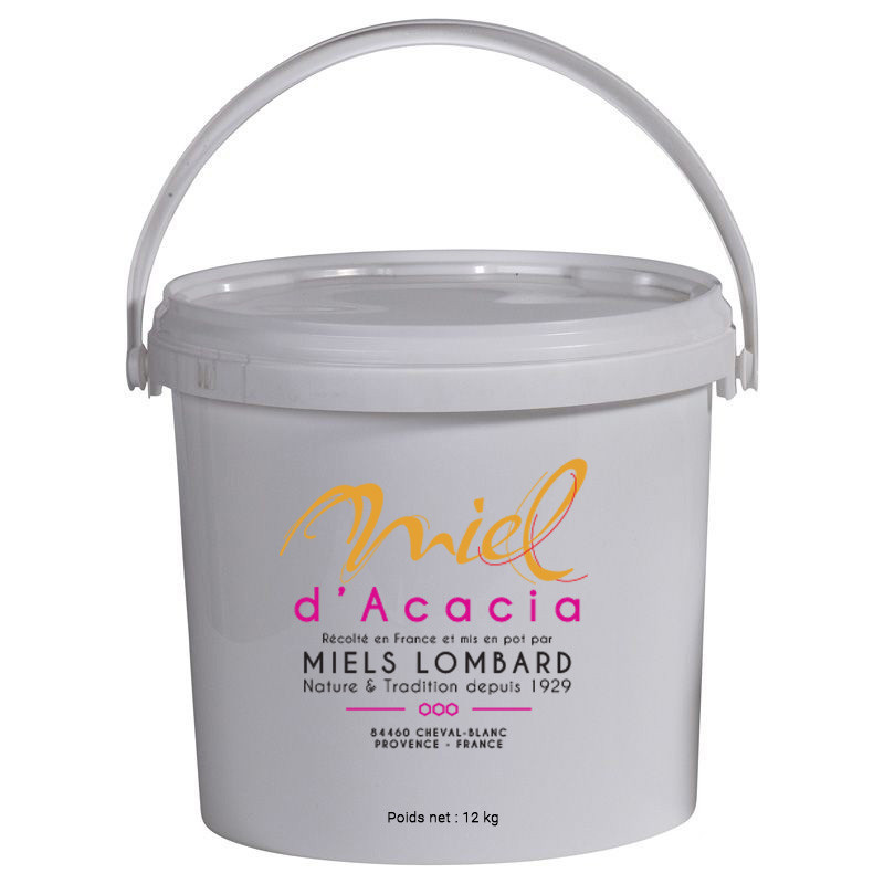Miel d'Acacia 12kg Origine...