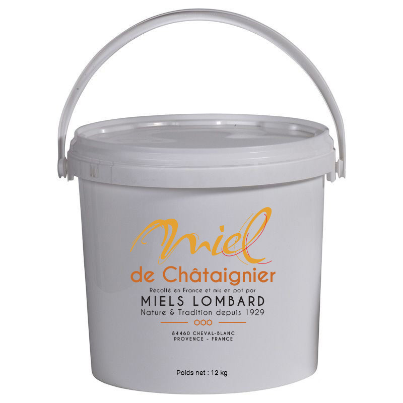 Miel de Châtaignier 12kg...