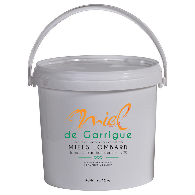 Miel de Garrigue 12kg...