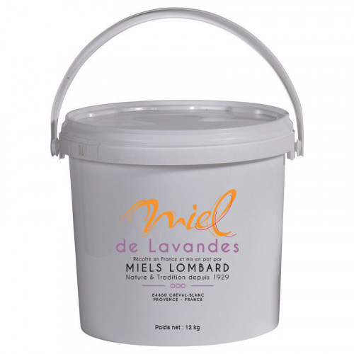 Miel de Lavandes 12kg Origine France